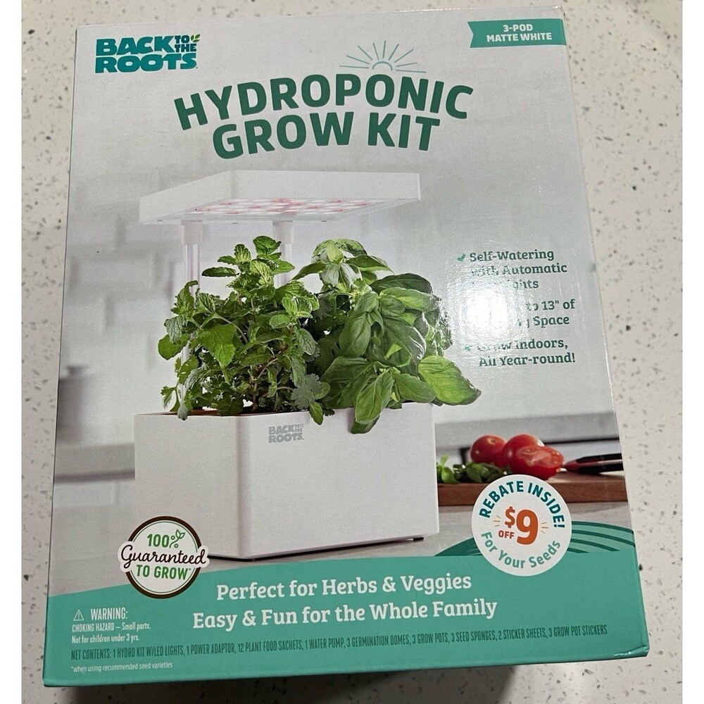 Hydroponic grow kit new
